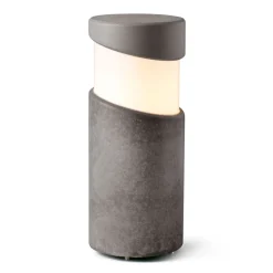 Block sokkellampe i beton