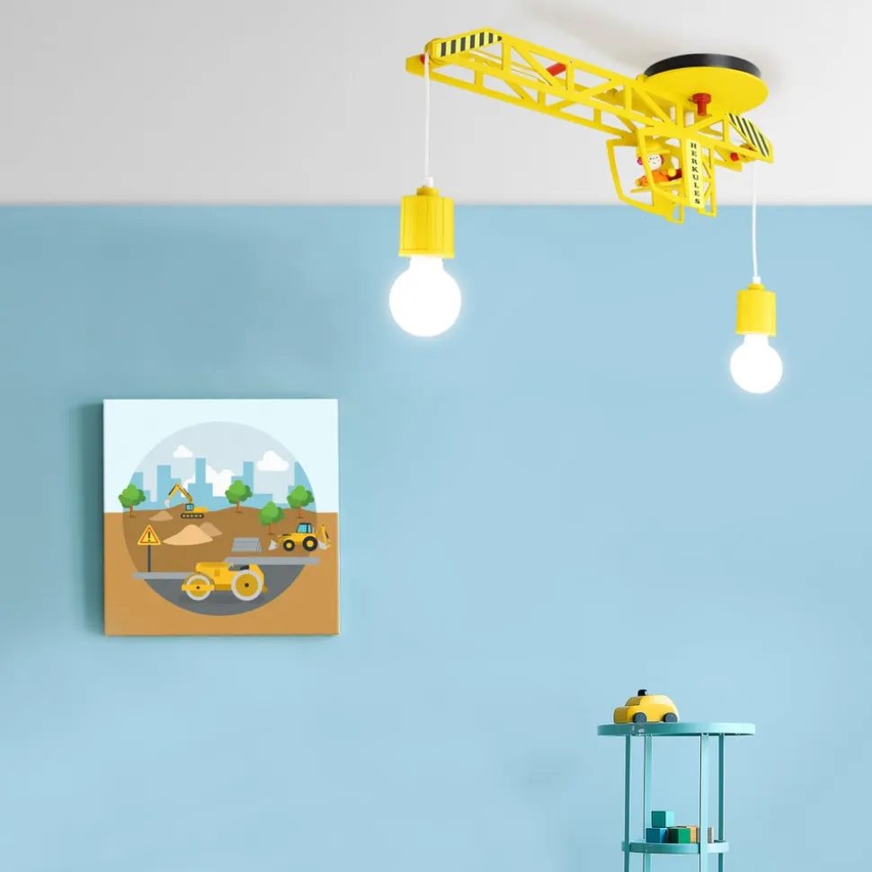 Bodo loftslampe i kranform