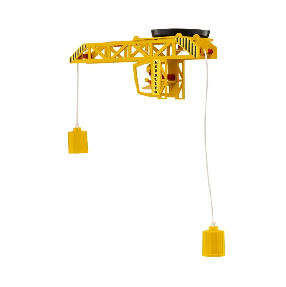 Bodo loftslampe i kranform