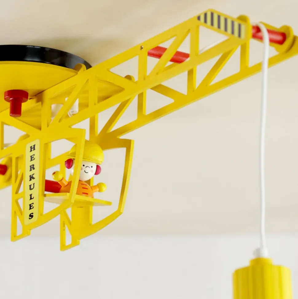 Bodo loftslampe i kranform