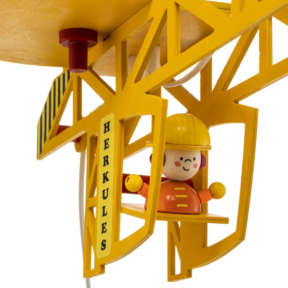 Bodo loftslampe i kranform