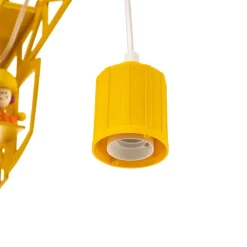 Bodo loftslampe i kranform