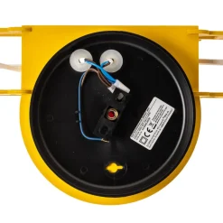 Bodo loftslampe i kranform