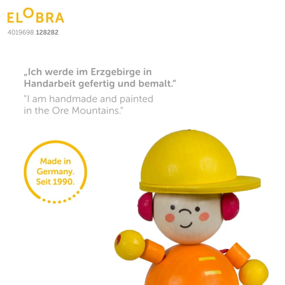 Bodo loftslampe i kranform