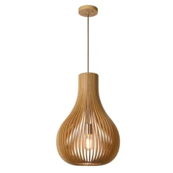 Bodo pendellampe, lyst træ