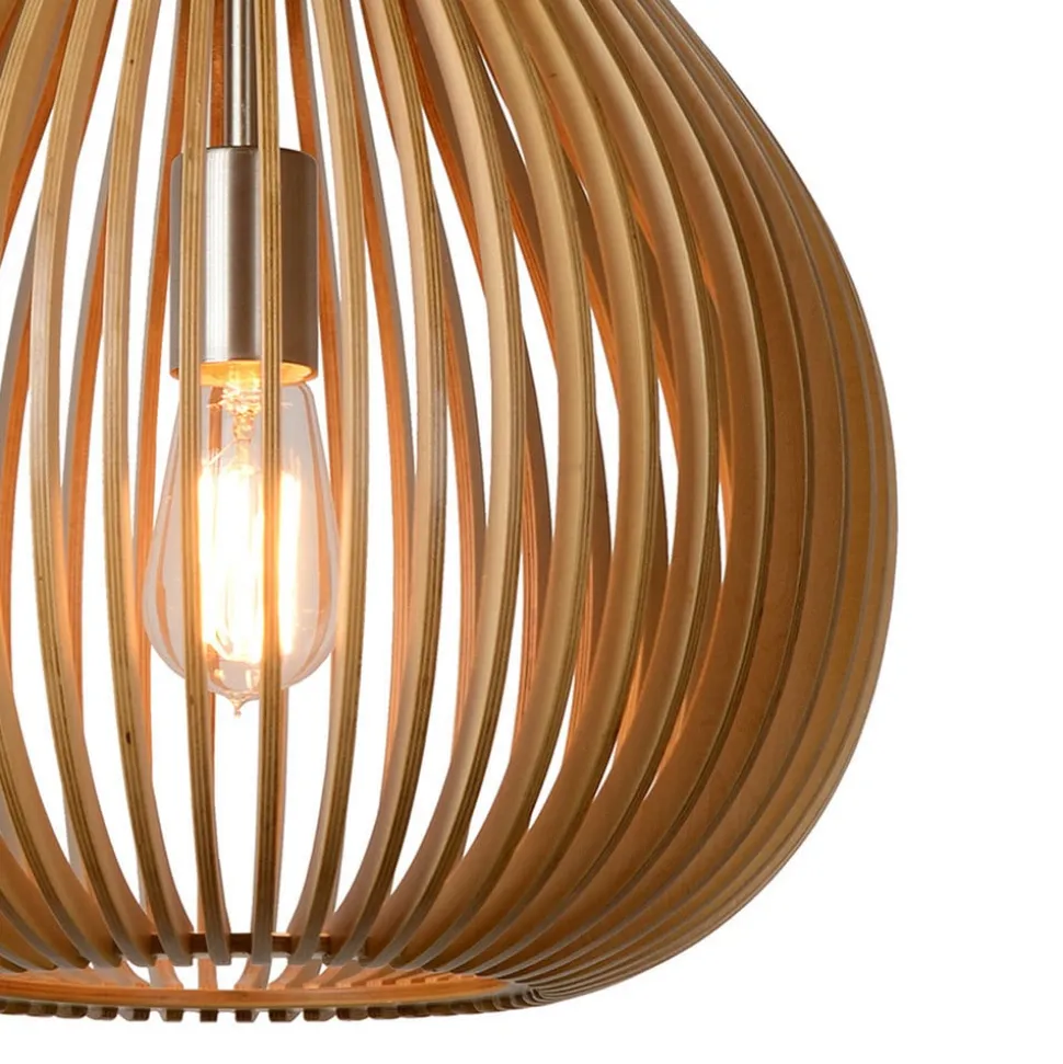 Bodo pendellampe, lyst træ