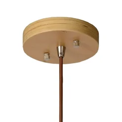 Bodo pendellampe, lyst træ