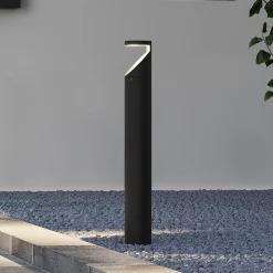 Booper LED-gadelampe antracit mat