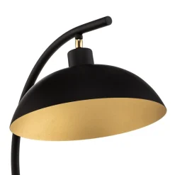 Bordlampe 1036, 1 lyskilde, sort-guld
