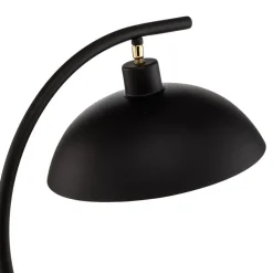 Bordlampe 1036, 1 lyskilde, sort-guld