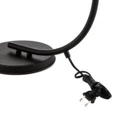 Bordlampe 1036, 1 lyskilde, sort-guld