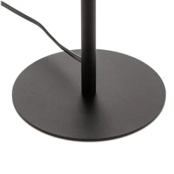 Bordlampe Chicago med skærm i hør