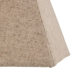 Bordlampe Conchiglia med dekoreret fod