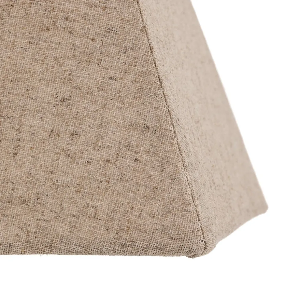 Bordlampe Conchiglia med dekoreret fod