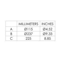 Bordlampe fra Venezuela, skærm af gyldne stænger