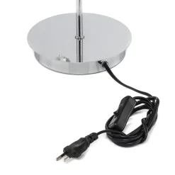 Bordlampe Laila med krystalophæng, 2 lyskilder