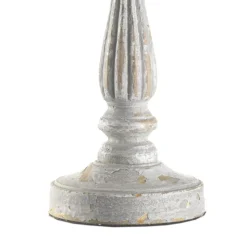 Bordlampe Raffy i ældet træ