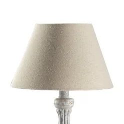 Bordlampe Raffy i ældet træ