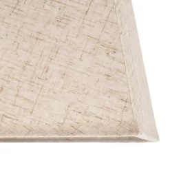 Bordlampe Seregon med stofskærm, højde 39 cm