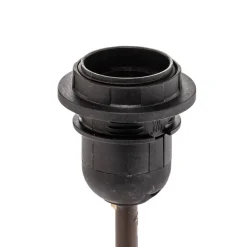 Bordlampe Seregon med stofskærm, højde 39 cm