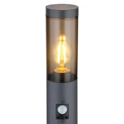 Boston vejlampe med bevægelsessensor Højde 110 cm