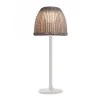 Bover LED-sokkellampe Atticus, højde 50 cm, naturhvid/beige