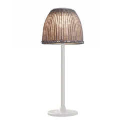 Bover LED-sokkellampe Atticus, højde 50 cm, naturhvid/beige
