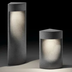 Bover Moai B/60 LED-gadelampe, højde 60 cm