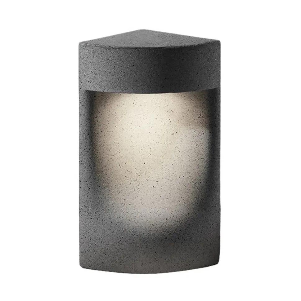 Bover Moai B/35 LED-sokkellampe, højde 35 cm