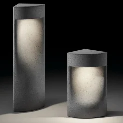 Bover Moai B/35 LED-sokkellampe, højde 35 cm