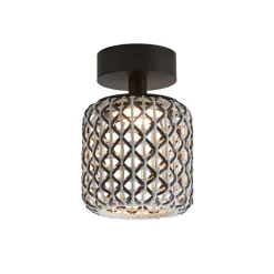 Bover Nans PF/16 LED udendørs loftslampe, brun