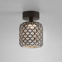 Bover Nans PF/16 LED udendørs loftslampe, brun