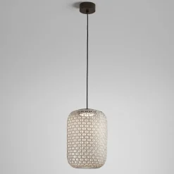 Bover Nans S/31.2 LED udendørs pendel, beige