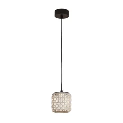 Bover Nans S/16 LED udendørs pendel, beige