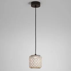 Bover Nans S/16 LED udendørs pendel, beige