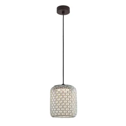 Bover Nans S/21 LED udendørs pendel, beige