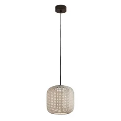 Bover Nans S/31 LED udendørs pendel, beige