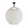 Bover Nans Sphere PF/80 LED udendørs loftslampe beige