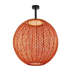 Bover Nans Sphere PF/60 LED udendørs loftslampe rød