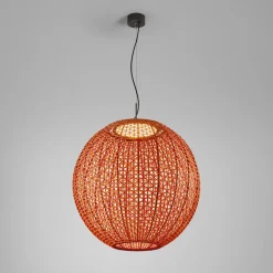 Bover Nans Sphere S/80 LED udendørs pendel rød