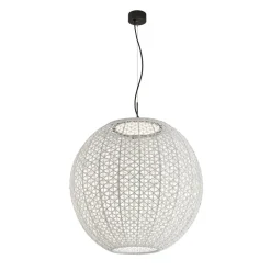 Bover Nans Sphere S/80 LED udendørs pendel beige