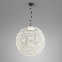 Bover Nans Sphere S/80 LED udendørs pendel beige