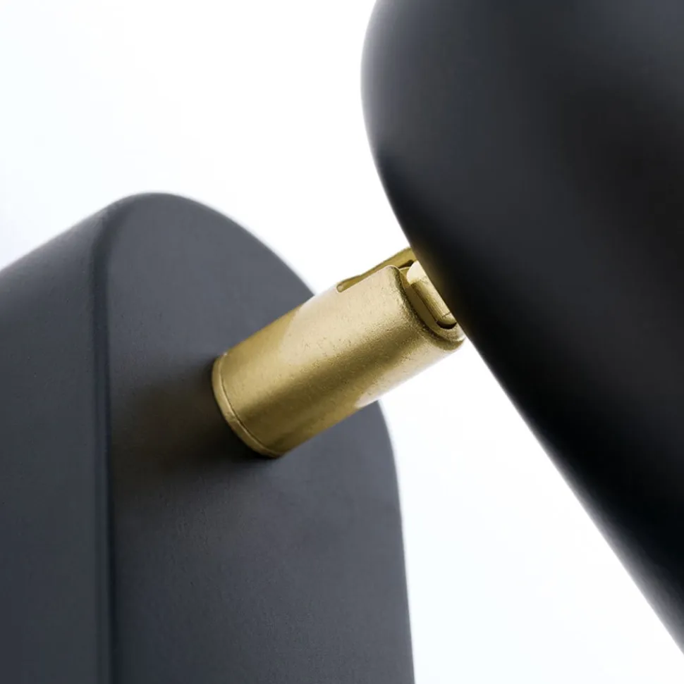 Bradley væglampe 2 lyskilder, drejelig