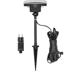 Bredstrålende LED udendørs spotlight Amalfi