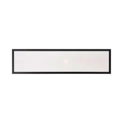 Briston LED-panel, sort, 4.000 K