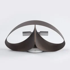 Bronze væglampe Scudo