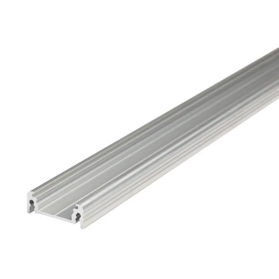 BRUMBERG add-on profil højde 9 mm længde 1 m hvid