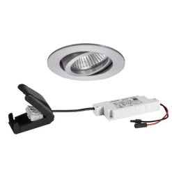 BRUMBERG BB18 dim2wam RC montageboks mat alu