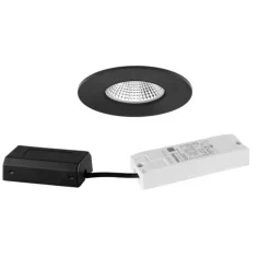 BRUMBERG BB20 indbyg. IP65 DALI montageboks nikkel