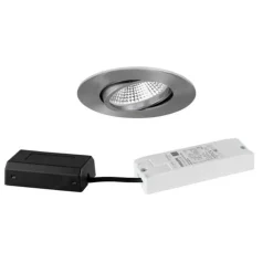 BRUMBERG BB23 indbyg. IP65 DALI montageboks nikkel